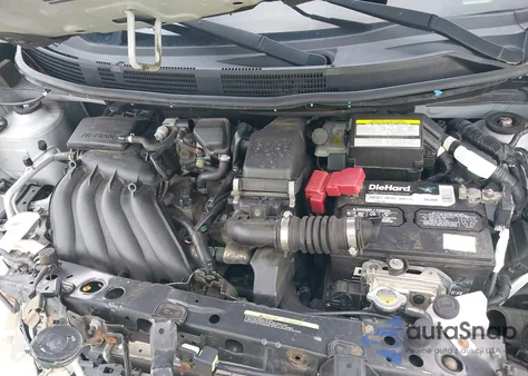 2016 Nissan Versa 1.6 S/1.6 S+/1.6 Sl/1.6 Sv from USA, damaged, VIN 3N1CN7AP1GL835656